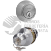 10CBP COMBO DE POMO BOLA FUNCION DOBLE, ACERO INOXIDABLE, LLAVE ESTANDAR, BLISTER PROLOK