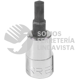 499010M DADO CON PUNTA HEXAGONAL CUADRO DE 3/8", METRICO, 10 MM URREA