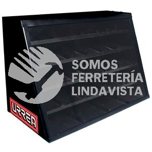EXBROCA EXHIBIDOR PARA BROCAS SIN CALIBRADOR 39 X 28 X 24 CM URREA