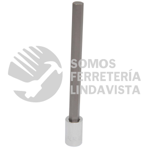 4990-1/8L DADO CON PUNTA HEXAGONAL EXTRA LARGA CUADRO DE 3/8", EN PULGADAS, 1/8" URREA