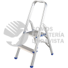 ETTA2 ESCALERA PLEGABLES TIPO TABURETE DE ALUMINIO CON 2 PELDAÑOS SURTEK
