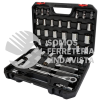 5400CB JUEGO DE DADOS Y ACCESORIOS CUADRO DE 1/2" COMBINADO, 42 PIEZAS URREA