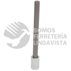 4990-3/16L DADO CON PUNTA HEXAGONAL EXTRA LARGA CUADRO DE 3/8", EN PULGADAS, 3/16" URREA