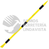 BAF175G BARRETA HEXAGONAL CON GRIP DE 175 CM, 1" SURTEK