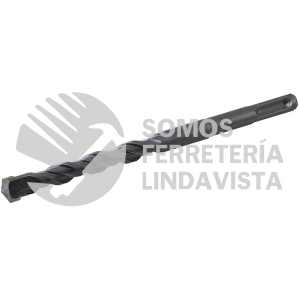 119210 BROCA PARA CONCRETO DE ACERO SDS PLUS 3/8" X 6" CON PUNTA DE TUNGSTENO SURTEK