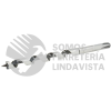 BM3/8 BROCA PARA MADERA DE ACERO AL CARBONO TIPO GUSANO 3/8" ZANCO 2 EN 1 SURTEK