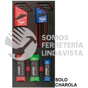 CH120-C CHAROLA PARA JUEGO CH120 URREA