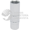 502050 DADO EN PULGADAS CUADRO DE 3/8" PARA BUJIA CON NEOPRENO, 5/8" URREA