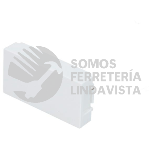 P613B MODULO CIEGO 1/3, LINEA PREMIUM, COLOR BLANCO SURTEK