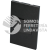 P620N PLACA 1 SWITCH 1/2, LINEA PREMIUM, COLOR NEGRO SURTEK