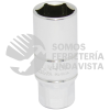 5026HPA DADO EN PULGADAS CUADRO DE 3/8" PARA BUJIA CON NEOPRENO, 13/16" URREA