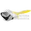 123312 BROCHA DE CERDAS NATURALES CON MANGO PLASTICO 1-1/2" SURTEK