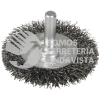 141740 CARDA COPA ONDULADA ALAMBRE DELGADO 2" X 0.17 CON ZANCO 1/4" FOY