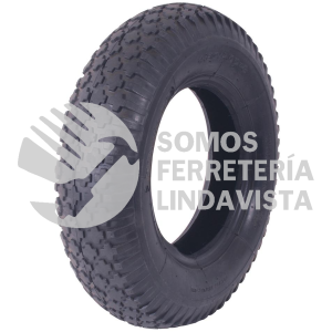 CTLL LLANTA NEUMATICA 2 CAPAS DE 16" SIN RIN PARA CARRETILLA SURTEK