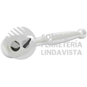 5249S MATRACA REVERSIBLE MANGO CORTO PARA DADO CUADRO DE 3/8", QUICK RELEASE URREA