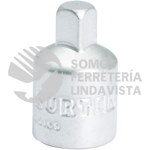 F4456 ADAPTADOR PARA DADO CUADRO DE 1/4" HEMBRA A 3/8" MACHO SURTEK