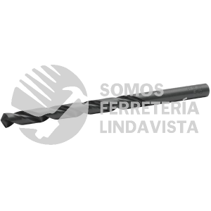 BGB1/4 BROCA NEGRA DE ACERO DE ALTA VELOCIDAD 1/4" ZANCO RECTO EN BLISTER URREA