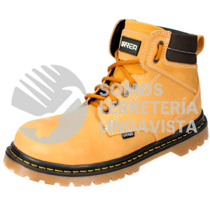 USZA8 BOTAS DE SEGURIDAD TIPO CASUAL CON CASQUILLO DE ACERO #28 CM URREA