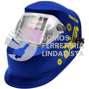 CSS01 CARETA ELECTRONICA PARA SOLDAR CON PANEL SOLAR ALARMA DE BATERIA BAJA SURTEK
