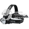 LCR70 LINTERNA DE LED PARA CABEZA RECARGABLE DE 700 LM URREA