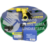 JM12ST15 MANGUERA PARA JARDIN TRAMADA VERDE 1/2", 15 M CON PISTOLA PARA RIEGO SURTEK