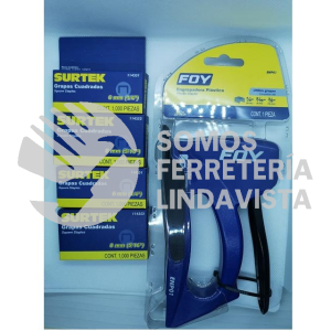 KITF10 KIT ENGRAPADORA MANUAL/GRAPAS FOY