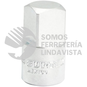 F5953 ADAPTADOR PARA DADO CUADRO DE 1/2" HEMBRA A 3/4" MACHO SURTEK