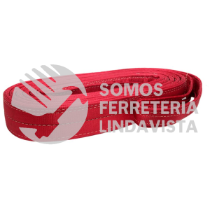 EP242 ESLINGA DE POLIESTER REFORZADA TIPO OJO-OJO 4" X 2 M, 2 CAPAS URREA