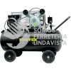 COMP6100B COMPRESOR DE AIRE ELECTRICO CON TRANSMISION DE BANDA 100 LT 2 HP 127 V SURTEK
