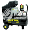 COMP425B COMPRESOR DE AIRE ELECTRICO LUBRICADO 25 LT 2 HP 127 V SURTEK