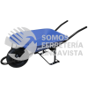 CAT404 CARRETILLA CON BASTIDOR METALICO 4 FT3 LLANTA NEUMATICA REFORZADA DE 4 CAPAS SURTEK