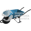 CAT502 CARRETILLA CON BASTIDOR METALICO 5 FT3 LLANTA NEUMATICA DE 2 CAPAS SURTEK