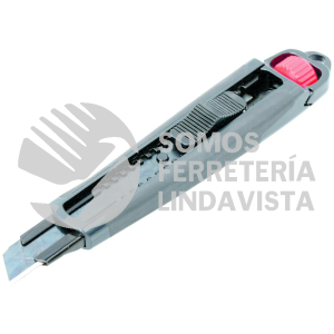 CUTU4 CUTTER CON CUERPO DE PLASTICO DE 25 MM, CON HOJA RECUBIERTA DE PTFE URREA
