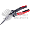 2292GE PINZA CON MANGO BIMATERIAL ERGONOMICA CON ANGULO DE CABEZA DE 25GRADOS8-5/8" ALTA PALANCA URREA