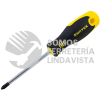 D247 DESTORNILLADOR CON MANGO BIMATERIAL, PUNTA PHILLIPS #1 X 4" SURTEK