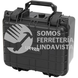 CPI16 CAJA PORTAHERRAMIENTAS PLASTICA DE SEGURIDAD IMPERMEABLE 16" X 12" X 6" URREA