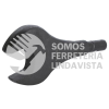 2588HL LLAVE ESPAÑOLA FOSFATIZADA PLANA DE ALTA PALANCA EN PULGADAS, 2-3/4" URREA