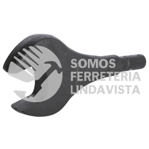 2565MHL LLAVE ESPAÑOLA FOSFATIZADA PLANA DE ALTA PALANCA METRICA, 65 MM URREA