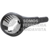 2470HL LLAVE DE ESTRIAS DE ALTA PALANCA FOSFATIZADA SIN COLA EN PULGADAS, 12 PUNTAS, 2-3/16" URREA
