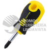 D271 DESTORNILLADOR CON MANGO BIMATERIAL, PUNTA PHILLIPS TIPO TROMPO #2 X 1-3/8" SURTEK