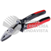 267GE PINZA CON MANGO BIMATERIAL ERGONOMICA CON ANGULO DE CABEZA DE 25GRADOSDE 7-1/2" ALTA PALANCA URREA