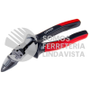 207PE PINZA CON MANGO BIMATERIAL ERGONOMICA CON ANGULO DE CABEZA DE 25GRADOSDE 7" URREA