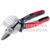 207GE PINZA CON MANGO BIMATERIAL ERGONOMICA CON ANGULO DE CABEZA DE 25GRADOSDE 7" ALTA PALANCA URREA