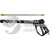 LAN1074 LANZA Y PISTOLA PARA HIDROLAVADORA ELECTRICA HL1074 URREA