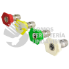 BOQ1051 BOQUILLAS INTERCAMBIABLES PARA HIDROLAVADORA ELECTRICA HL1051 URREA