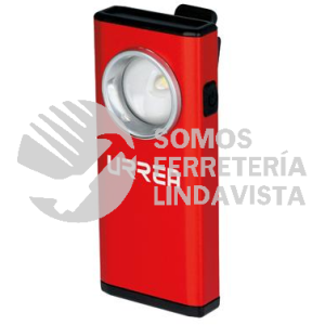 LTU38B LINTERNA DE LED TIPO BOLSILLO RECARGABLES DE 380 LM URREA