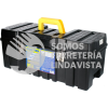 CPS26 CAJA PORTAHERRAMIENTAS PLASTICA CON BROCHES METALICOS 26" X 10" X 10" SURTEK
