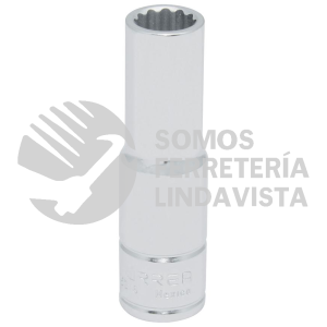 5414 DADO CUADRO DE 1/2", 12 PUNTAS, EN PULGADAS, 7/16" URREA