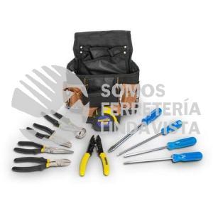 JEL11A JUEGO COMBINADO DE HERRAMIENTA PARA ELECTRICISTA, 11 PIEZAS SURTEK