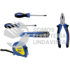JHF01 JUEGO COMBINADO DE HERRAMIENTA, 5 PIEZAS FOY
